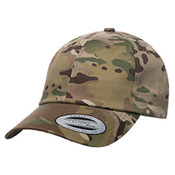 Low Profile Cotton Twill Multicam® Cap