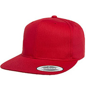 Pro-Style Cotton Twill Snapback