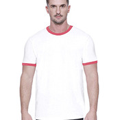 Men's CVC Ringer T-Shirt