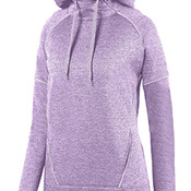 Ladies' Zoe Tonal Heather Hoodie