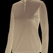 Ladies' Attain Quarter-Zip Pullover