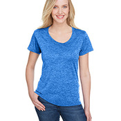 Ladies' Tonal Space-Dye T-Shirt