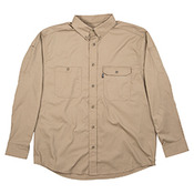 Men's Utility Lightweight Canvas Woven Shirt