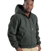 Men's Highland Washed Cotton Duck Hooded Jacket