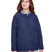 Ladies' Dawson Quilted Hacking Jacket