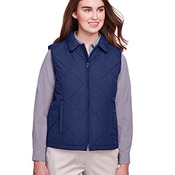 Ladies' Dawson Quilted Hacking Vest