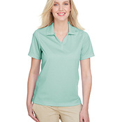 Ladies' Cavalry Twill Performance Polo