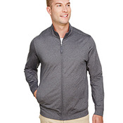 Men's Navigator Heather Performance Full-Zip