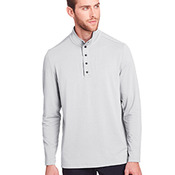 Men's JAQ Snap-Up Stretch Performance Pullover