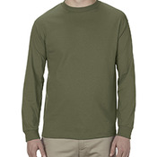 Adult 5.1 oz., 100% Soft Spun Cotton Long-Sleeve T-Shirt