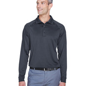 Men's Advantage Snag Protection Plus Long-Sleeve Tactical Polo