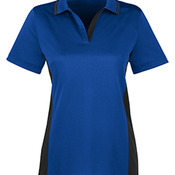 Ladies' Flash Snag Protection Plus IL Colorblock Polo