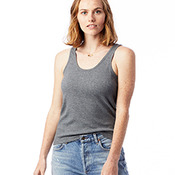 Ladies Zoe Slinky Rib Tank